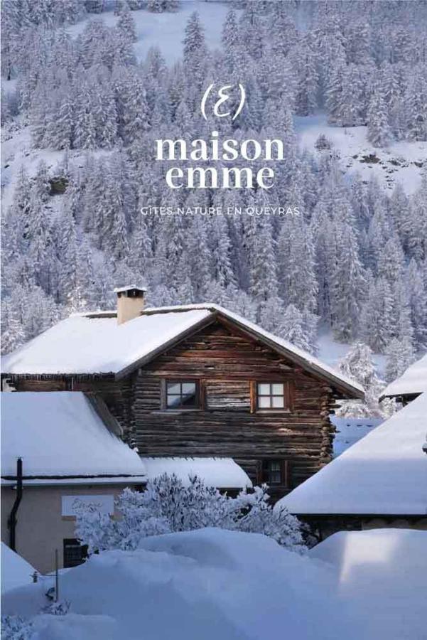 Maison Emme Molines-en-Queyras Exterior photo