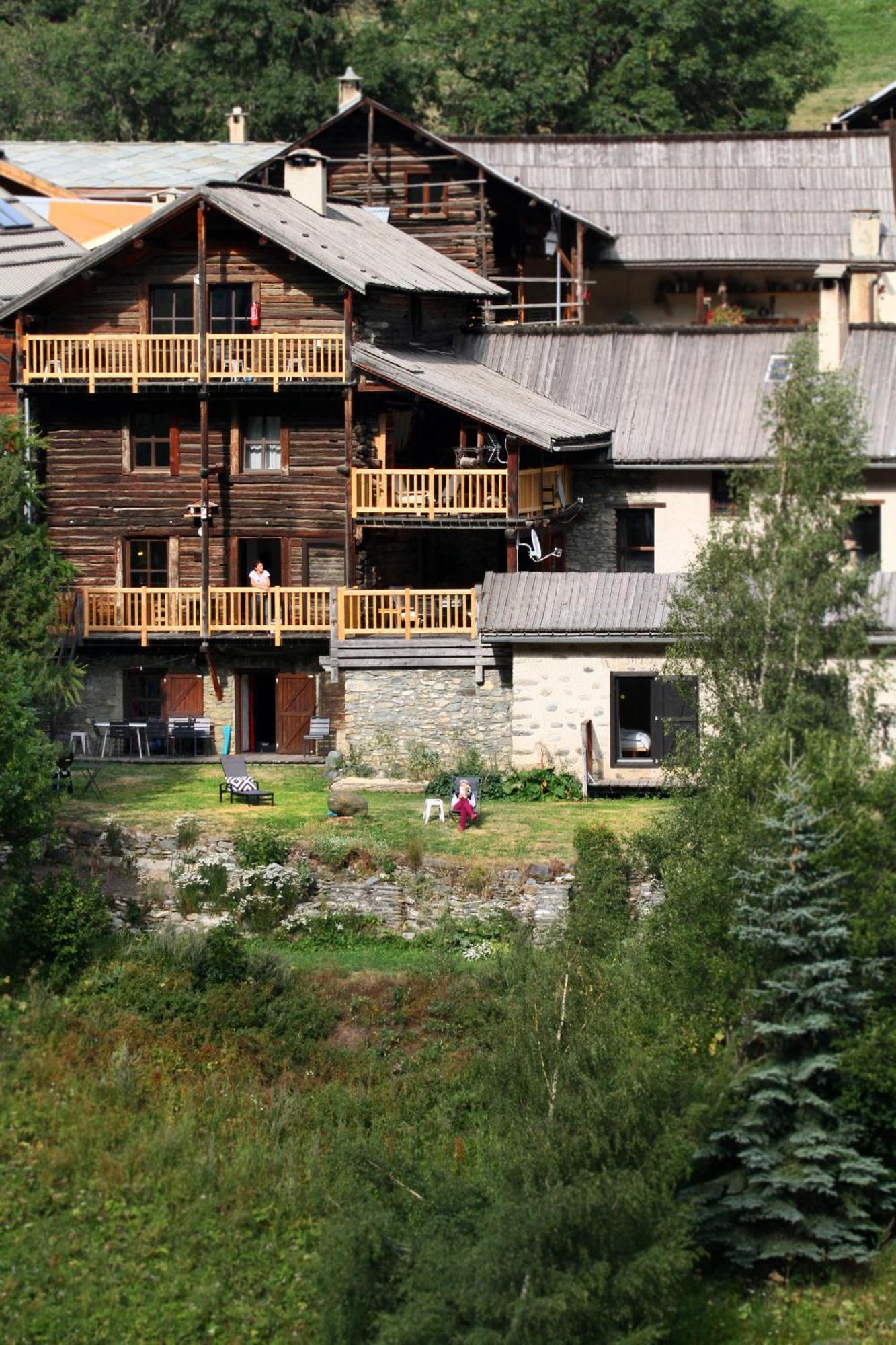 Maison Emme Molines-en-Queyras Exterior photo